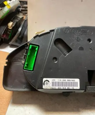 Audi A4 S4 B5 8D Speedometer (instrument cluster) 8D0919861HX 110208989002