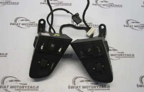 Peugeot 508 Steering wheel buttons/switches 9666733480