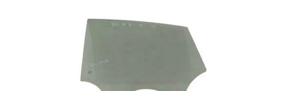 Audi A1 Rear windscreen/windshield window 