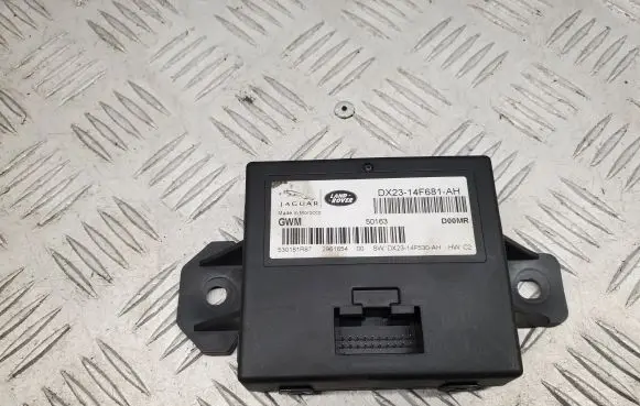 Jaguar XF Gateway control module DX2314F681AH