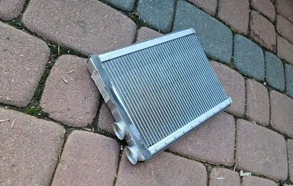 Opel Corsa F A/C cooling radiator (condenser) 7015011030