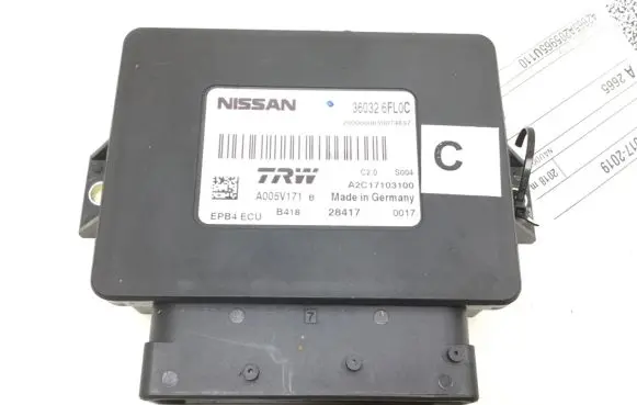 Nissan Qashqai Other control units/modules 360326FL0C