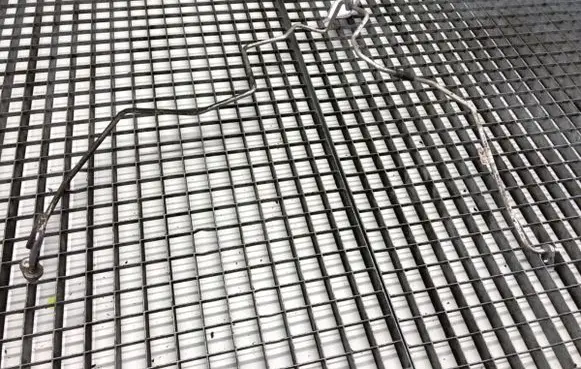 Air conditioning (A/C) pipe/hose