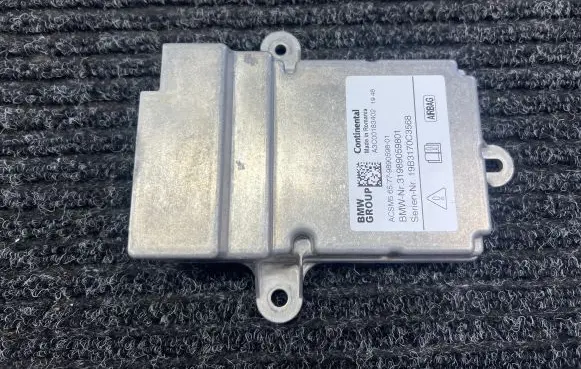 BMW X5 G05 Airbag control unit/module 40517765 9890598