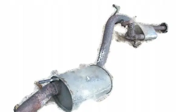 Jeep Grand Cherokee Middle muffler/silencer 