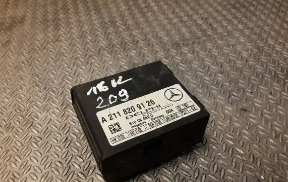 Mercedes-Benz CLK A209 C209 Alarm control unit/module 2118209126 A2118209126