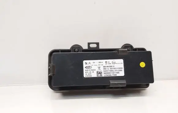 Citroen C5 Other control units/modules 9801862580