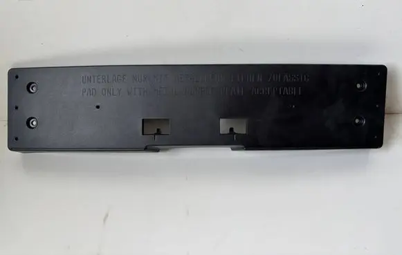 BMW 8 G14 Number plate surrounds holder frame 51115A1A199