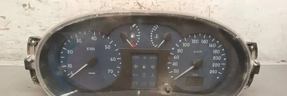 Renault Kangoo I Speedometer (instrument cluster) 7700354833 09043080096 2H5JM260