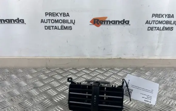 Volkswagen PASSAT B8 Rear air vent grill 3G0857100H