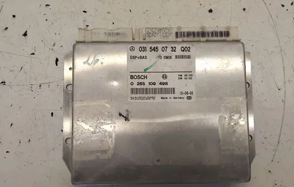 Mercedes-Benz E W210 ESP (stability system) control unit 0315450732 0265109498