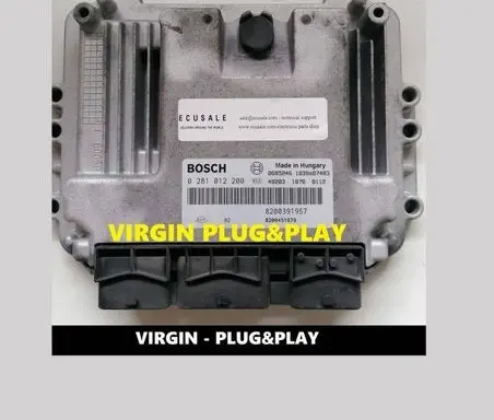 Renault Master II Engine control unit/module 0281012200 8200391957