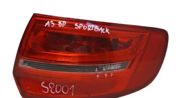 Audi A3 S3 8P Rear/tail lights 8P4945096E