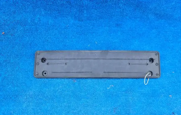 BMW 1 F40 Number plate surrounds holder frame 8071152 51118071152