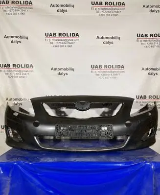 Toyota Corolla E140 E150 Front bumper 5211912A60 5211912A70