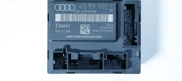Audi A6 S6 C6 4F Door control unit/module 4F0959792E