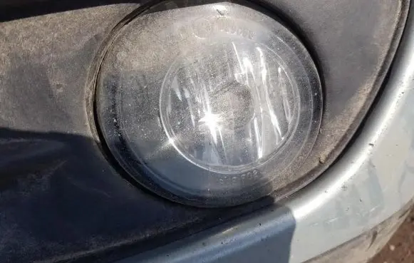 Renault Laguna II Front fog light