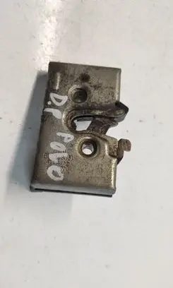 Volkswagen Polo II 86C 2F Front door lock 191837016
