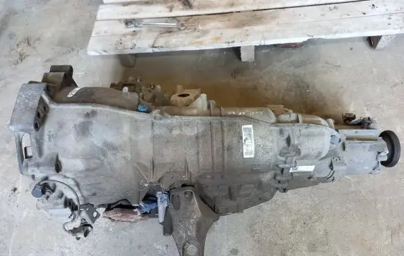 Audi A8 S8 D3 4E Automatic gearbox 1071137025 28072006