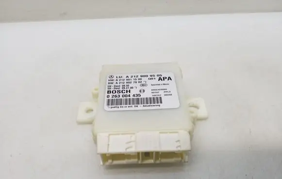 Mercedes-Benz E W212 Parking PDC control unit/module A2129009505 A2129011500 A2129027902