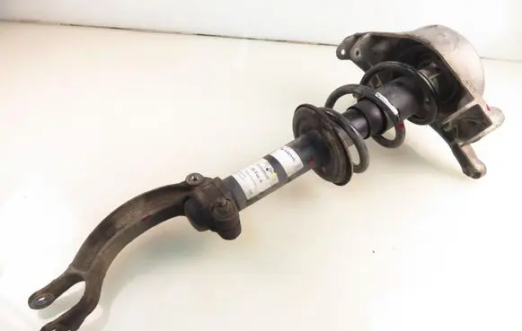 Audi A4 S4 B8 8K Front shock absorber with coil spring 313364