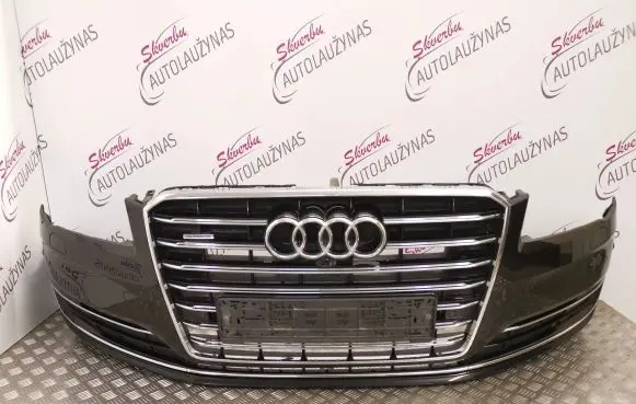 Audi A8 S8 D4 4H Front bumper 4H0807437F 4H0807152B 4H0853950B