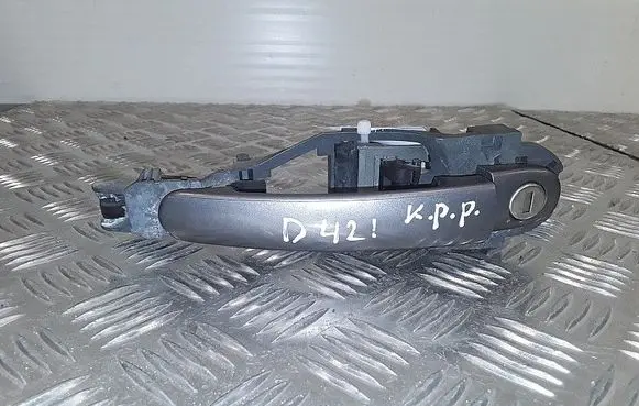 Front door exterior handle