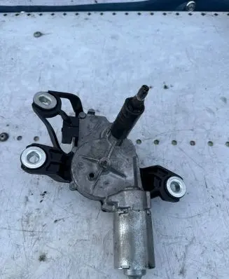 Volkswagen Golf V Rear window wiper mechanism 1K6955711B 0390201800 040206