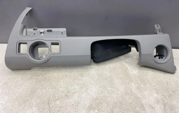 Volkswagen PASSAT B6 Steering wheel column trim 3C1857200