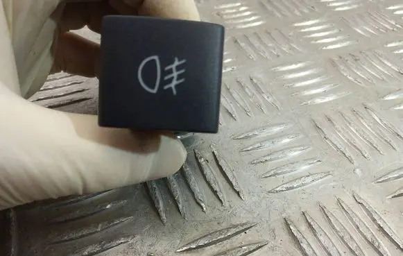 Saab 9-5 Fog light switch 4409223
