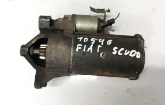 Starter motor