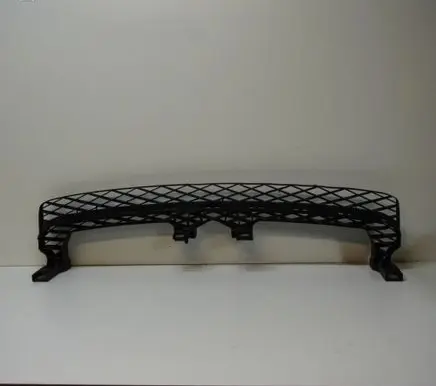 Rear bumper support beam