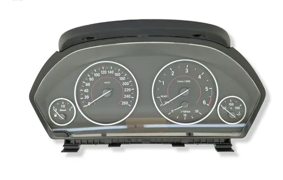 BMW 3 F30 F35 F31 Speedometer (instrument cluster) 6823018 62106823018 9232893