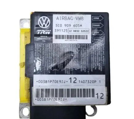 Volkswagen PASSAT B6 Airbag control unit/module 3C0909605M