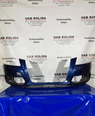Audi A3 S3 8P Front bumper