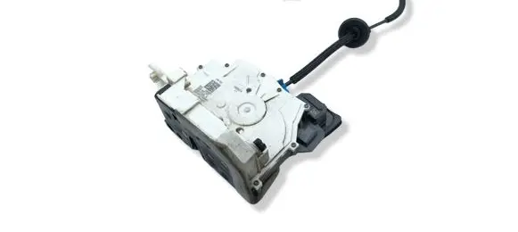 Porsche Taycan 9J1 Front door lock 4N2837015
