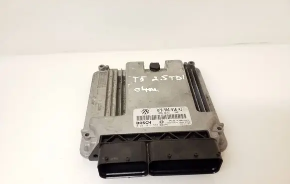 Volkswagen Transporter - Caravelle T5 Engine control unit/module 070906016AJ 0281011568