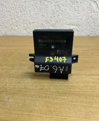 Audi A6 S6 C6 4F Other control units/modules 4F0907468D F3407