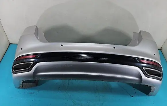 Rear bumper