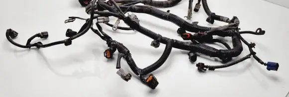 Mitsubishi Colt Engine installation wiring loom