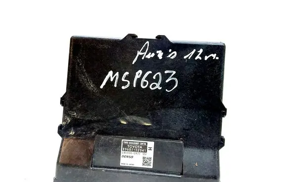 Toyota Auris 150 Other control units/modules 8968112041