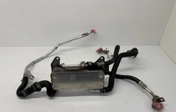 Audi A4 S4 B9 Transmission/gearbox oil cooler 4M0317021G EB964006 8W0317818A