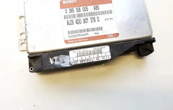 ABS control unit/module