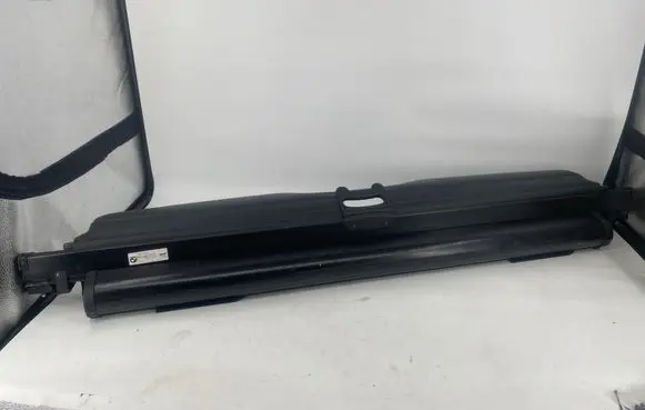 Parcel shelf load cover