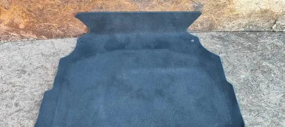 Mercedes-Benz CLK A209 C209 Rear floor carpet liner A2036804842 00009F08 2036804642