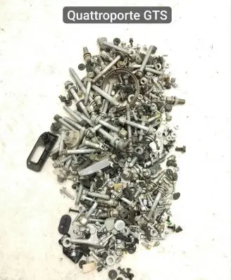 Maserati Quattroporte Nuts/bolts 