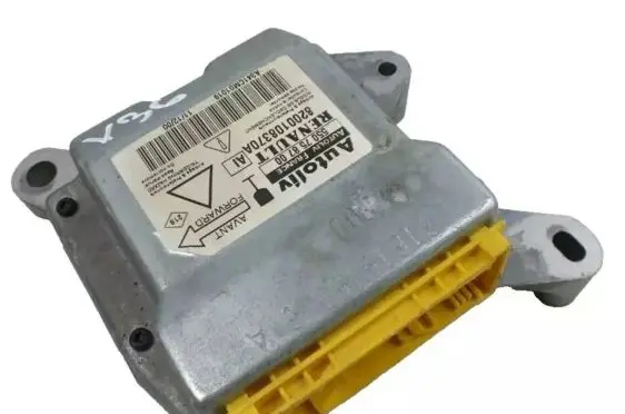 Renault Laguna II Airbag control unit/module 8200108370A 550758700