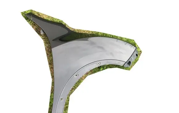 Nissan Juke I F15 Fender