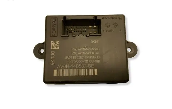 Ford Grand C-MAX Door control unit/module AV6N14B532BE