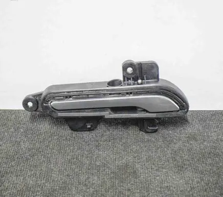 Rear door exterior handle